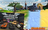 Crash Drive 2: 3D racing cars screenshot, image №1425348 - RAWG