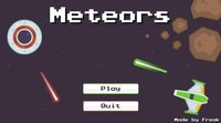 Meteors (itch) (FreaksPlayground) screenshot, image №2591147 - RAWG