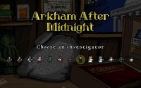 Arkham After Midnight 7DRL screenshot, image №1061910 - RAWG