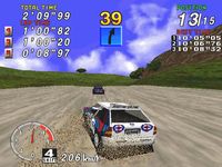 Sega Rally Championship (1995) screenshot, image №733400 - RAWG