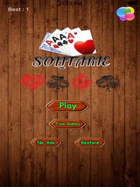 World of Solitaire - Classic, Spider, TriPeaks and more screenshot, image №1645781 - RAWG