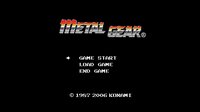 METAL GEAR (1987) screenshot, image №2544923 - RAWG