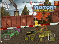 Motor Grader Racing screenshot, image №1616205 - RAWG