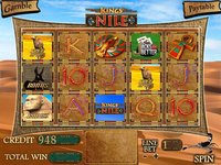 King's Nile Slot Machine ===3D=== screenshot, image №1850820 - RAWG