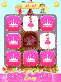 Princess memory game for girls screenshot, image №1580236 - RAWG