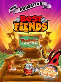 Best Fiends - Free Puzzle Game screenshot, image №2072798 - RAWG