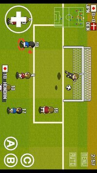 PORTABLE SOCCER DX screenshot, image №2101886 - RAWG