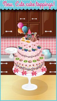 Cake Maker 2 - My Cake Shop screenshot, image №1381044 - RAWG