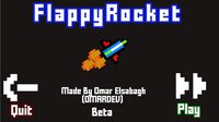Flappy Rocket | الصاروخ الطائر screenshot, image №2608059 - RAWG