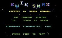 Kwik Snax (1990) screenshot, image №748975 - RAWG