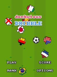 donkulous DRIBBLE - more ridonkulous than some Cup in the World screenshot, image №973016 - RAWG