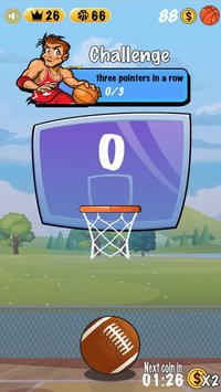 Basketball Dream screenshot, image №989123 - RAWG