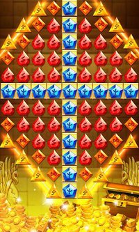 Diamond Match Egypt Treasure screenshot, image №1476125 - RAWG