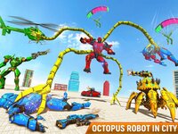 Octopus Robot Car Game 3D- War screenshot, image №3380282 - RAWG