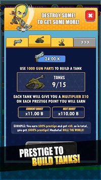 Idle Royale Tycoon - Incremental Merge Battle Game screenshot, image №2174614 - RAWG