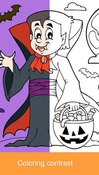 Halloween Coloring Books 2018 screenshot, image №1380606 - RAWG