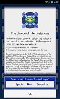 Tarot Thoth trainer screenshot, image №1551856 - RAWG