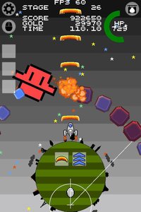 Warawara Invaders (itch) screenshot, image №1185325 - RAWG