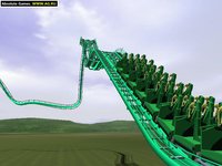 Hyper Rails: Advanced 3D Roller Coaster Design screenshot, image №323417 - RAWG