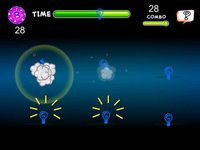 Neon Doodle Light Bulb Blast screenshot, image №1783399 - RAWG