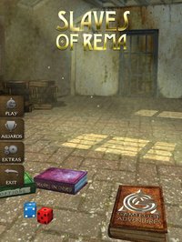 Gamebook Adventures 3: Slaves of Rema screenshot, image №950942 - RAWG