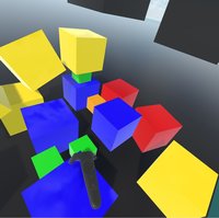Cube Cliff - for HTC Vive screenshot, image №1285024 - RAWG