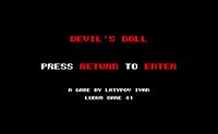 Devil's Doll screenshot, image №1200035 - RAWG