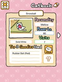 Neko Atsume: Kitty Collector screenshot, image №62455 - RAWG