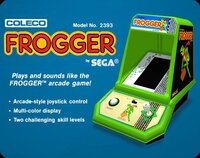 Coleco Frogger [ BETA ] screenshot, image №3314374 - RAWG