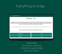 Puzzles, Riddles & Brain Teasers screenshot, image №1197175 - RAWG