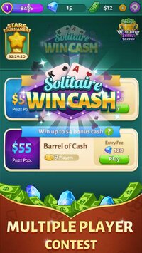 Solitaire: Win Cash screenshot, image №2850682 - RAWG