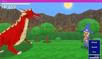 The witch and the dragon screenshot, image №1073435 - RAWG