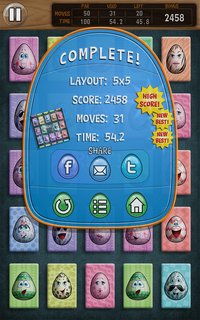 Eggheadz Memory Match screenshot, image №1305719 - RAWG