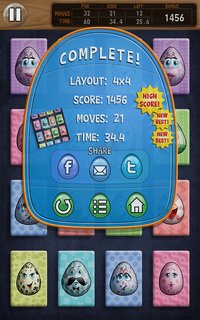 Eggheadz Memory Match screenshot, image №1305713 - RAWG