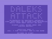 Daleks Attack (C64) By Raffaele Intorcia - 2022 screenshot, image №3377293 - RAWG