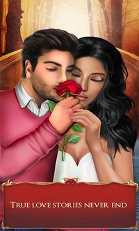 Magic Red Rose Story - Love Romance Games screenshot, image №3407954 - RAWG