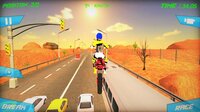 Tricky Bike vs Train Racing Fun Game screenshot, image №2607150 - RAWG