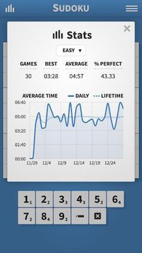Sudoku Puzzles screenshot, image №1463168 - RAWG
