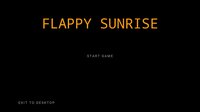 Flappy Sunrise screenshot, image №3505048 - RAWG
