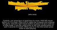 Hardest Shmup Ever I guess maybe screenshot, image №2415686 - RAWG