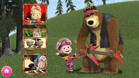 Masha and the Bear. Educational Games screenshot, image №1439946 - RAWG