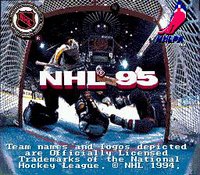 NHL 95 screenshot, image №746981 - RAWG