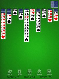 Spider Solitaire Pro! screenshot, image №904093 - RAWG