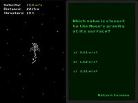 Lunar Lander Lunacy (LD #41) screenshot, image №1161076 - RAWG