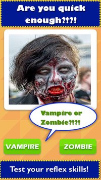 TicToc Pic: Zombie or Vampire Reflex Test Game screenshot, image №886458 - RAWG