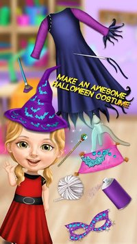 Sweet Baby Girl Halloween Fun screenshot, image №1592406 - RAWG