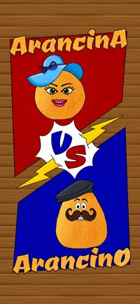 Arancina VS Arancino screenshot, image №3147942 - RAWG