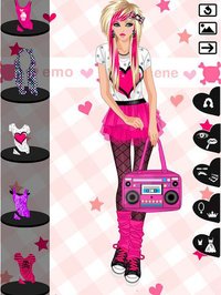 Emo Dress Up game screenshot, image №1857933 - RAWG