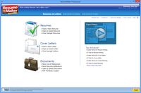 ResumeMaker Professional Deluxe screenshot, image №110314 - RAWG