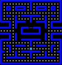 Blue-Man (Pac-Man like) screenshot, image №2470874 - RAWG